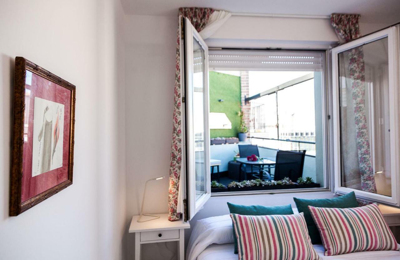 Ferienwohnung Atico En El Centro Junto Al Espolon Logroño Exterior foto