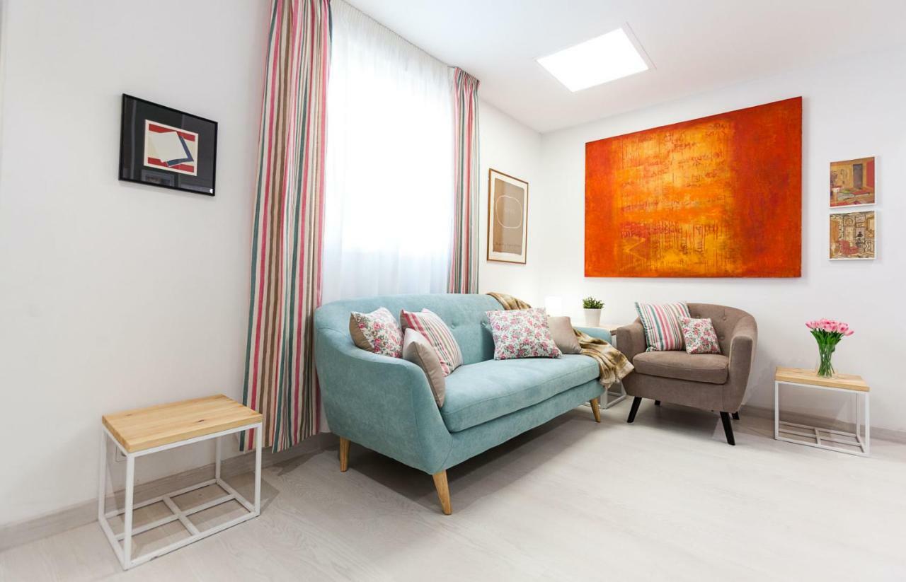 Ferienwohnung Atico En El Centro Junto Al Espolon Logroño Exterior foto