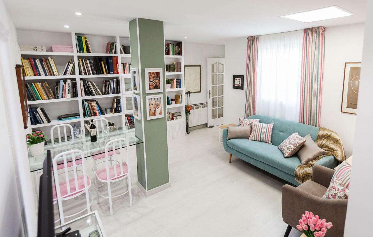 Ferienwohnung Atico En El Centro Junto Al Espolon Logroño Exterior foto