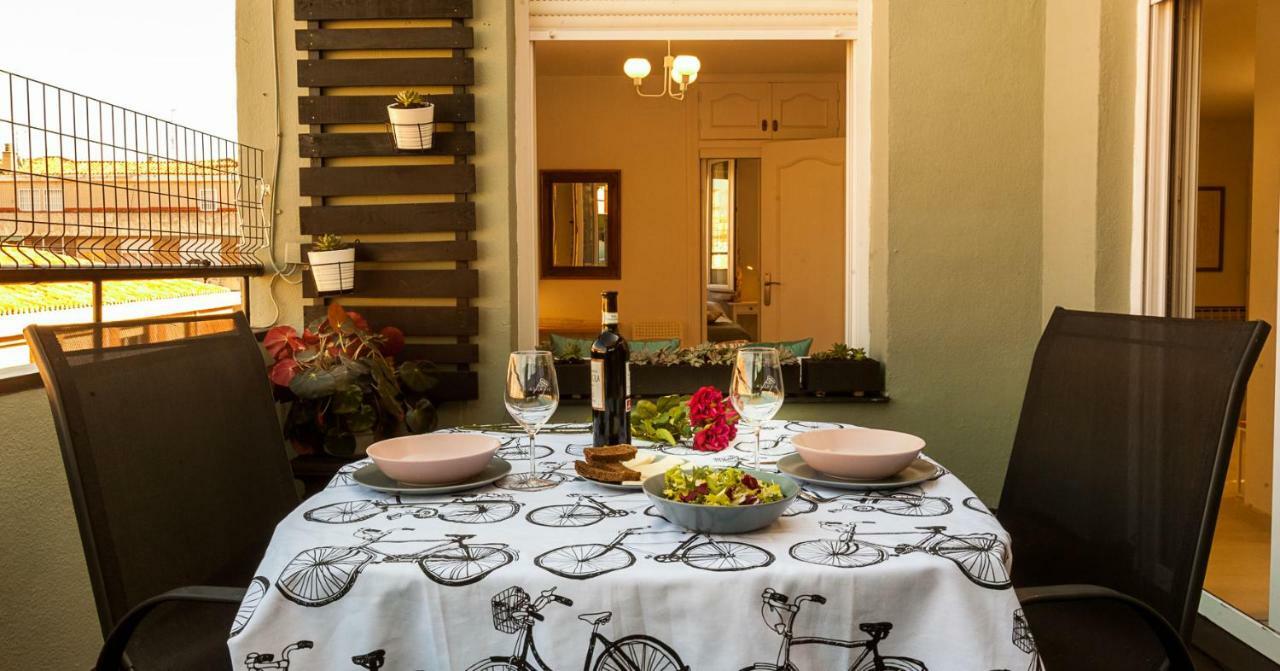 Ferienwohnung Atico En El Centro Junto Al Espolon Logroño Exterior foto