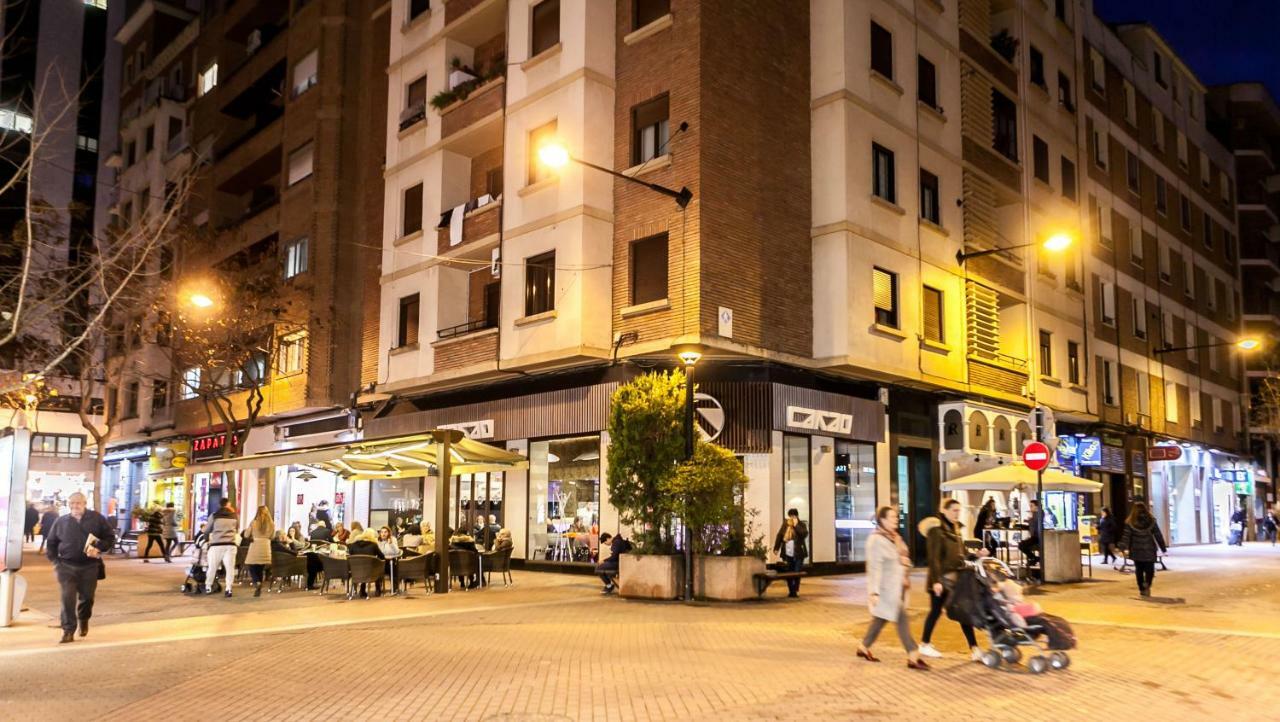 Ferienwohnung Atico En El Centro Junto Al Espolon Logroño Exterior foto